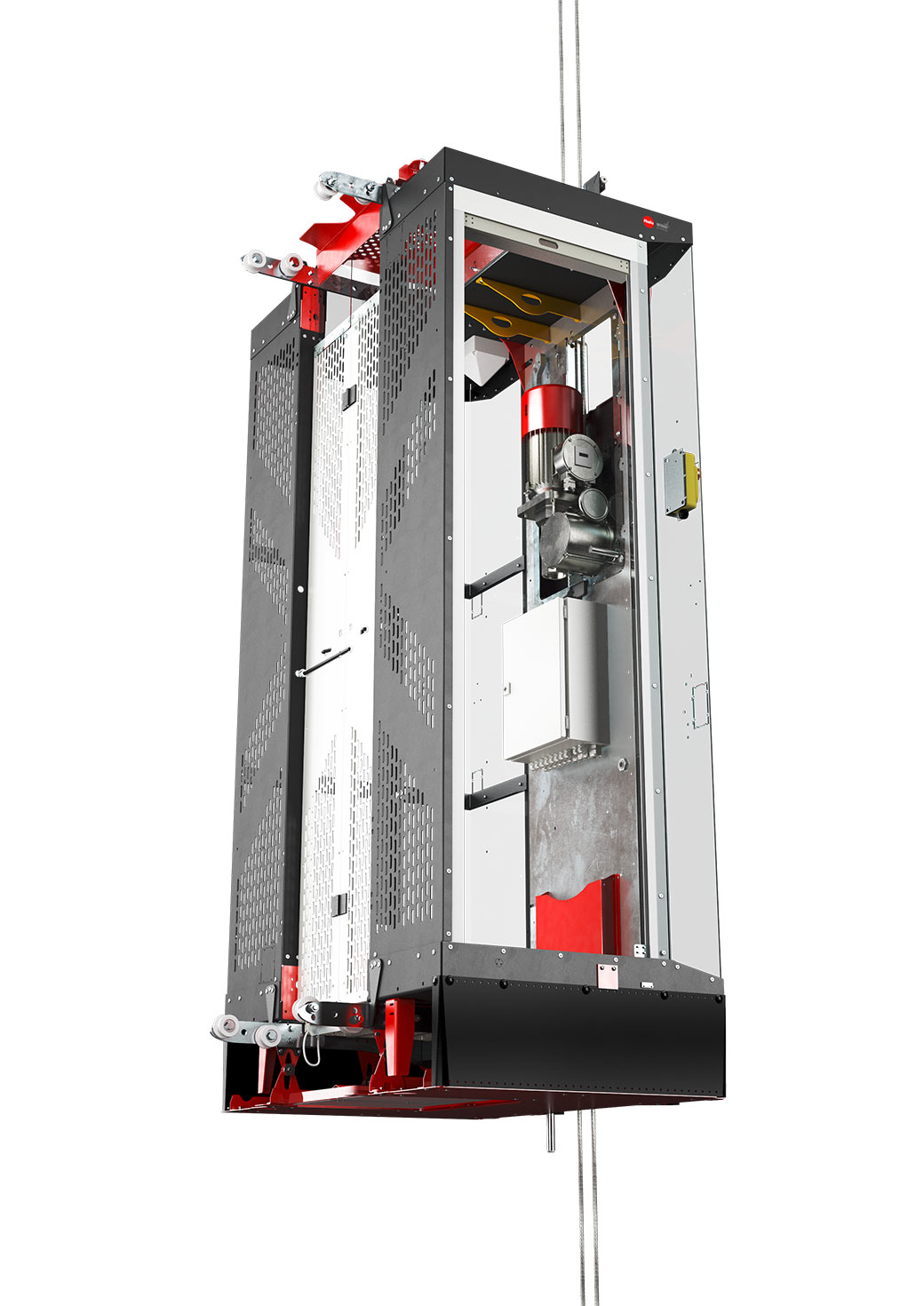 TOPlift3, Windkraftanlage, Servicetechniker, Steigtechnik, Servicelift, Services für Windkraftanlagen, PSAgA, Dienstleistungen, Wartung, Generalüberholung
